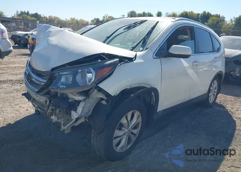 2013 Honda Cr-V Ex-L из США, поврежденный, VIN 5J6RM4H76DL008459